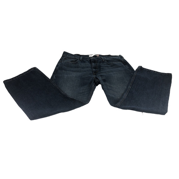Levi's 569 Men's Jeans 38 x 30 Loose Fit Straight Leg Stonewash Denim Pants - Picture 1 of 12